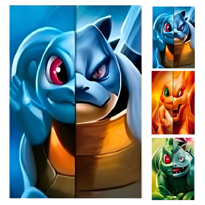 Póster Lenticular Pokémon 3D