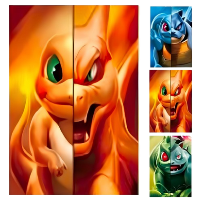 Póster Lenticular Pokémon 3D