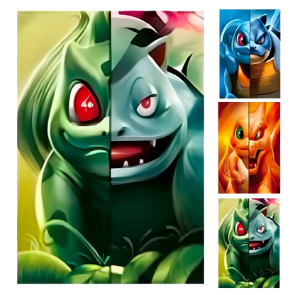 Póster Lenticular Pokémon 3D